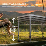 Aluminum Small Folding Table / Dining Table 13019939