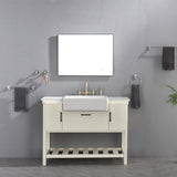 32x24 Inch LED Backlit Bathroom Mirror with Metal Frame, Wall Mounted Vanity Mirror with Smart Touch 93611282