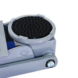 Low-Position Steel Vehicle Floor-mounted Hydraulic Jack with Dual-piston Quick-lift Pump, 3-Ton W1102P154155