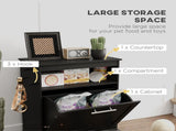 Pet Feeder Station Storage Cabinet 22273185