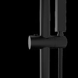 Shower System with Adjustable Slide Bar,10 Inch Wall Mounted Square Shower System with Rough-in W124382386