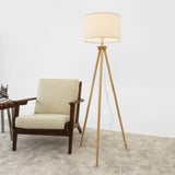 Tall Corner Floor Lamp, Energy Efficient LED Standing Light for Living Room, Bedroom & Office Space B183P315094