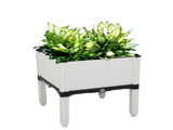 2Pcs Free Splicing Injection Planting Box White 89869141