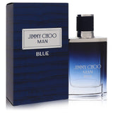 Jimmy Choo Man Blue by Jimmy Choo Eau De Toilette Spray 1.7 oz for Men FX-543407