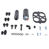 External Fuel Pump & Bracket Kit & Filter AN8 Replacement for 50-1005 0580254044 300LPH New 94856116