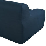 U_Style 86.2'' Modern Minimalist Style Tufted Design Upholstered Sofa, 3-Seat Compression Sofa for N711P206619V