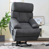 Oversized Power Lift Recliner Chair for Elderly, Electric Fabric Recliner Chair for Seniors, Home W1028P261272