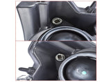 Pair Left & Right HID/Xenon Chrome Headlight Replacement for 2013-2014 Ford F150 FO2518120 80445071