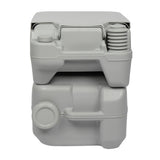 ZNTS 20L Portable Removable Flush Toilet with Double Outlet（Same as 44809271/81036718 ） 19150416