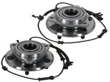 2x Front Wheel Hub & Bearing Kit fit for JEEP WRANGLER 2007-2010 HB613274 5-Bolt ABS 16975646