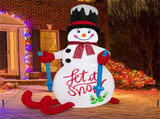 6FT Christmas Decoration with LED Lights 41708209