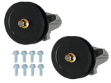 2x Lawn Mower Mandrel fit for MTD Lt46 Lx46 46" Deck 618-06977A 918-06977A 18189027