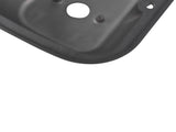 3-11/16" Tall Finned Valve Covers Black for Chevy BBC 396 402 454 502 1965-1995 39272975