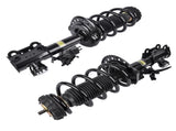 Pair Front Left & Right Shock Strut Coil Spring Assembly Fit for Cadillac SRX 2010-2016 with Damper 87475637