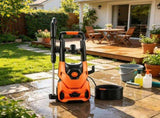 Electric Pressure Washer, Max 4200 PSI and 2.8 GPM High Power Cleaning Machine with 4 Quick Connect 28144391