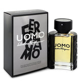 Salvatore Ferragamo Uomo by Salvatore Ferragamo Eau De Toilette Spray 1.7 oz for Men FX-546226