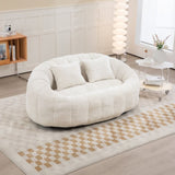 COOLMORE Bean Bag sofa Lazy Sofa Durable Comfort Lounger High Back Bean Bag Chair Couch for Adults W395P181433