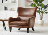 HI-BACK Studded Chair,Arm Chair,Living-room, Study and Bedroom N760P215153A