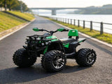 12V Green Kids Ride-On ATV, Music Headlights, for 37-60 Months Toddlers 46350737