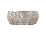 T3601-50 Oval Coffee Table Silver B009140730
