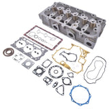 Full Cylinder Head Valve & Spring Gasket for Kubota D902 Engine RTV900 RTV900W 93321000