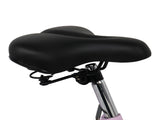 26in 150kg High Carbon Steel V Brake 7 Speed Commuter Bike Pink 05766879