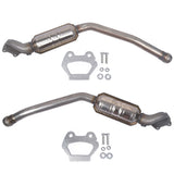 ZNTS Left & Right Exhaust Catalytic Converter for 2013-2019 Jeep Grand Cherokee 3.6L SS50425-D SS50425D 32341950