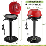 ZNTS Portable Electric BBQ Grill 66438235