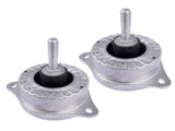 2pcs L R Manual Transmission Mounts Set for Porsche Boxster Cayman 98637504902 98637508304 79601656