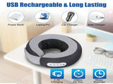 Portable Rechargeable Neck Massager Pillow - Shiatsu Kneading , 2 Heating Modes 25191914