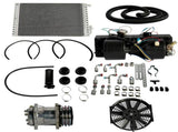 Cool & Heat Universal Air Conditioning Kit Under Dash E-404-000 A/C 12V with Quick Fit System 39548022