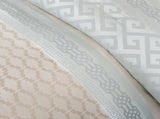 7 Piece Comforter Set Aqua King B03596853