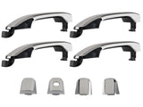 Door Handle fit for GMC Sierra 1500 Denali 2014-2018 22923594 Front Rear 60683183