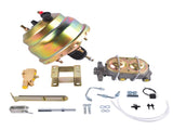 Front Power Disc Brake Conversion 8 Inch Dual Booster Fit for Chevrolet Bel Air 1955-1957 One-Fifty 74944796