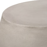 Outdoor LightWeight Concrete Side Table 70885.00