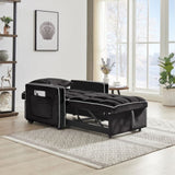 Three-in-one sofa bed chair folding sofa bed adjustable back into a sofa recliner single bed adult W1359137373