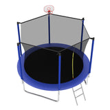 ZNTS 8FT TRAMPOLINE Blue K1163P147159