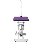 ZNTS 42.5INCH HYDRAULIC PET GROOMING TABLE 49501980