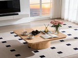 Square Coffee Table, Modern Design for Living Room Use, No Assembly W2085P398980