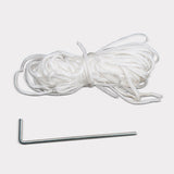 10x30' Wedding Party Canopy Tent Outdoor Gazebo with 5 Removable Sidewalls W1205137302