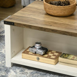 Coffee Table-Moose Brown, Arctic White 47578329