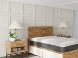 Copper Infused Hybrid 12 Inch Soft Memory Foam King Mattress B047P300732