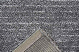 Granada Liora Charcoal, Gray, Ivory and White Polypropylene Area Rug B055P315603