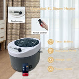 Sauna Box XL Portable Sauna Portable Sauna for Home with 4L Steam Generator Equipped with Remote 29542277