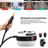 ZNTS 2500W High Pressure Steam Cleaner Machine Portable Cleaning Machine for Home Car 16130196