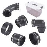 RV and Camper Sewer Waste Plumbing Connection System Kit Fit for Coupling Adapter 24933235