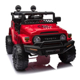 ZNTS Licensed TOYOTA FJ Cruiser,12V Kids ride on car 2.4G W/Parents Remote Control,electric car for W1396107513