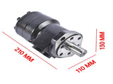 Hydraulic Motor For Eaton Char-Lynn H Series 101-1706-009 1011706009 1011706 95989481