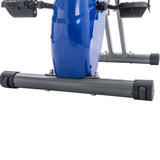 Folding Exercise Bike, Fitness Upright Recumbent with 16-Level Adjustable Resistance, Arm Bands 82325216