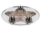4 Pcs Chrome Wheel Center Hub Caps for 97-00 Ford F150 Expedition Alloy Rim ONLY 17098555